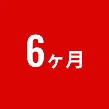 6ヶ月